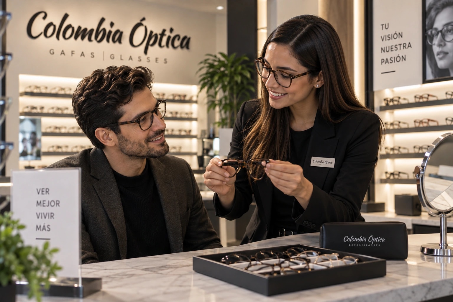 Asesoría · Colombia Óptica, Yopal